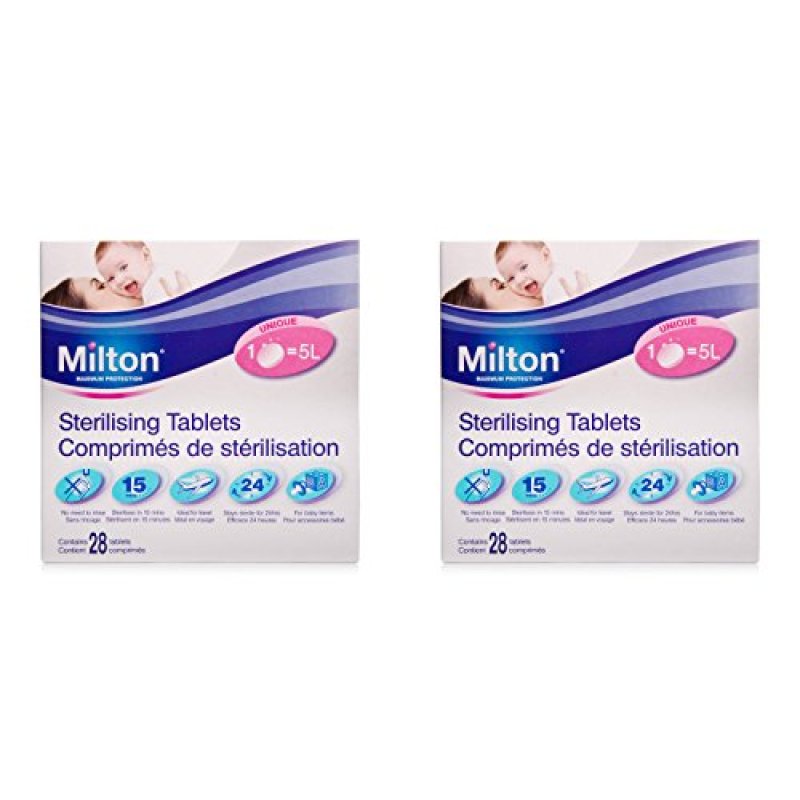 Milton Sterilising Tablets