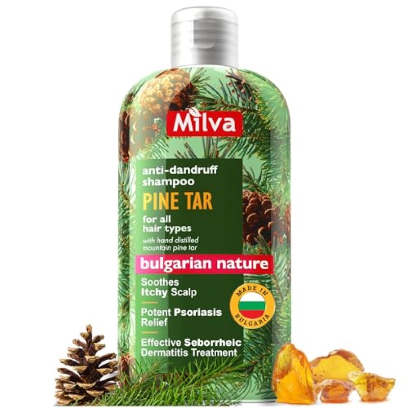 Milva Pine Tar Shampoo