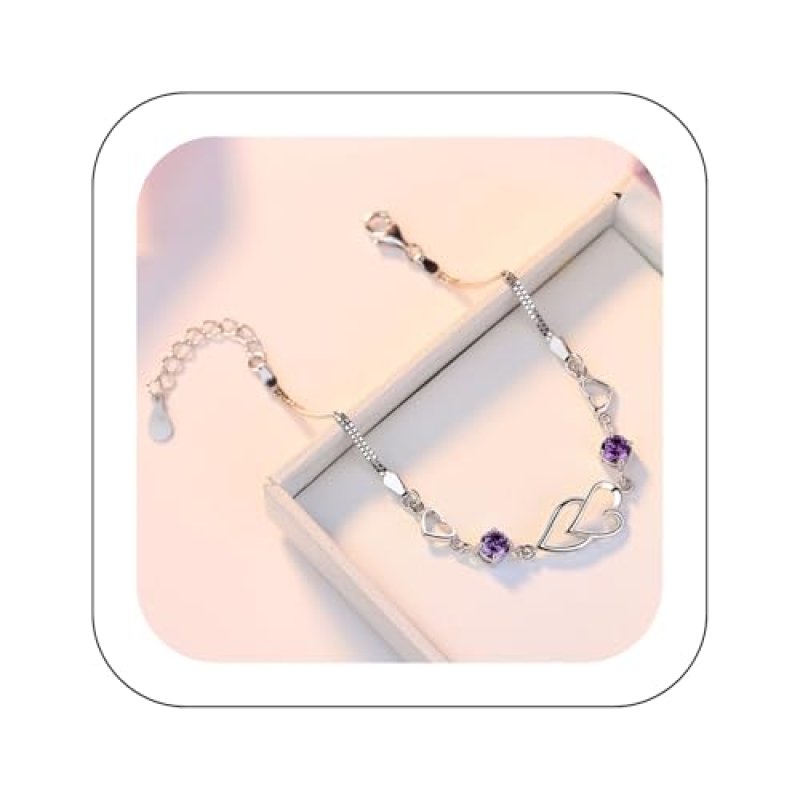 Silver Leaf Bracelet