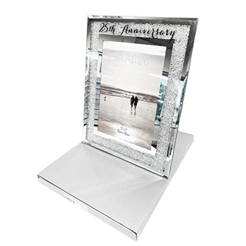 Silver Wedding Anniversary Photo Frame