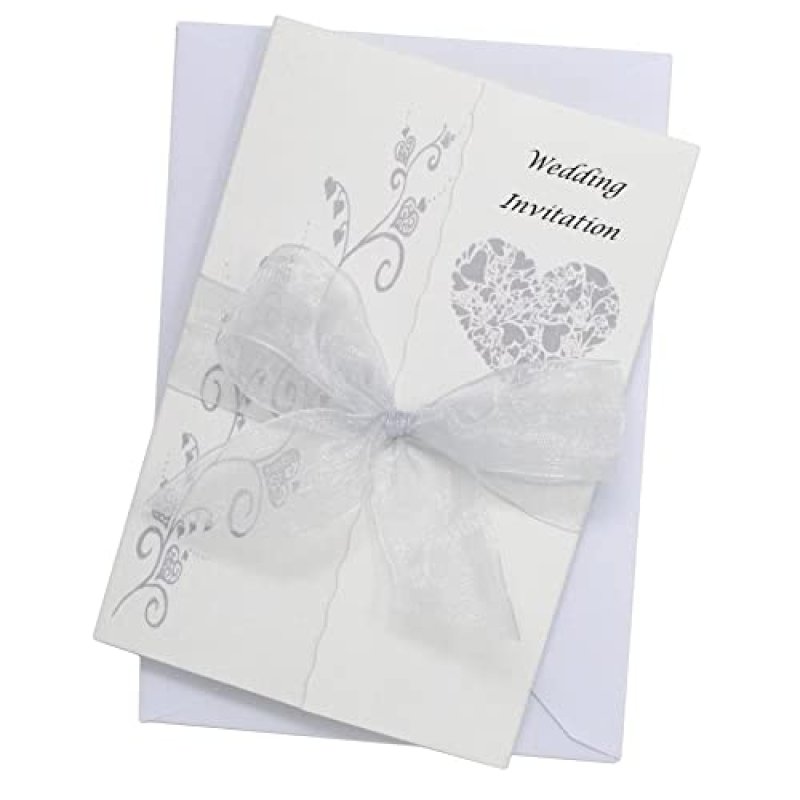 Silver Wedding Invitations