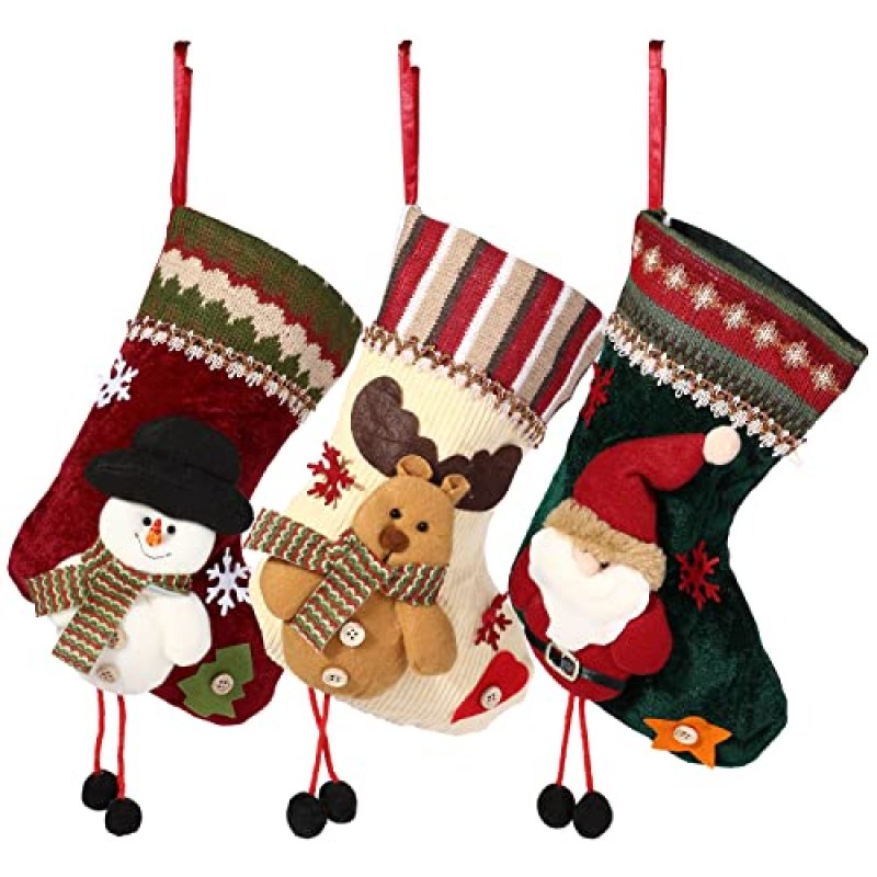 Ailvor Christmas Stockings, Personalised…