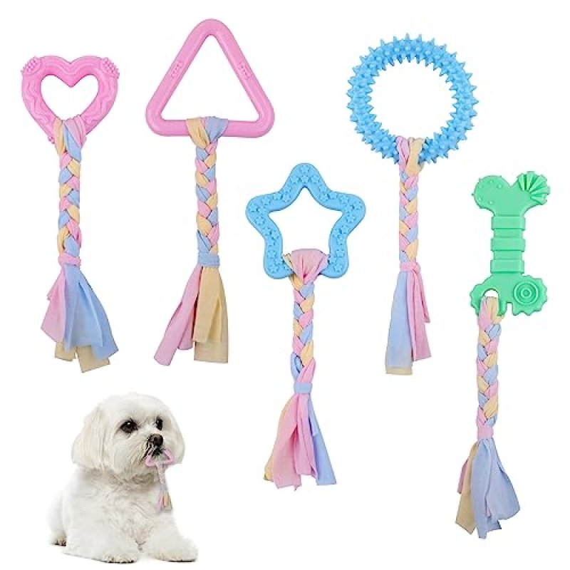 Ailvor Puppy Chew Toys