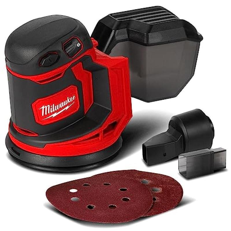 Milwaukee M18 Random Orbital Sander