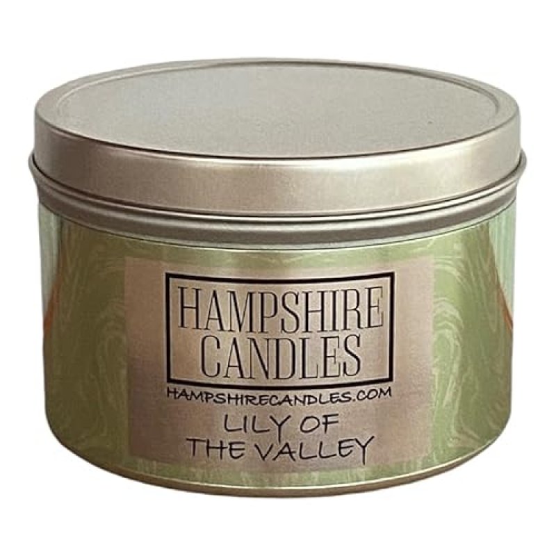 Lily of the Valley Scented Candle