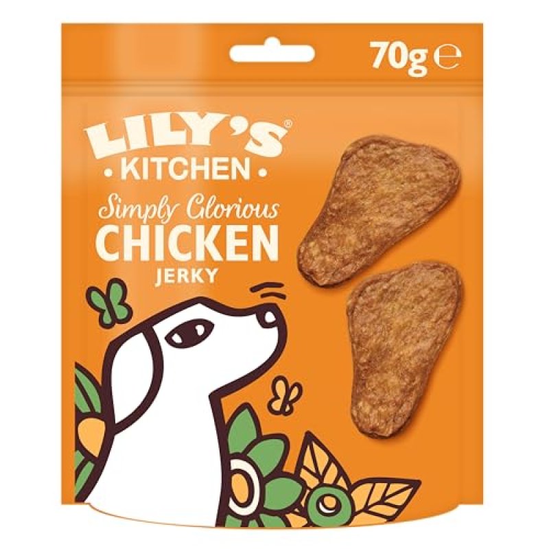 Lily's Kitchen Chicken Jerky Dog Treats