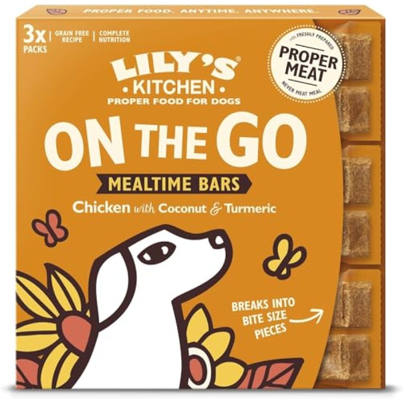 Lily's Kitchen Chicken Dog Bars