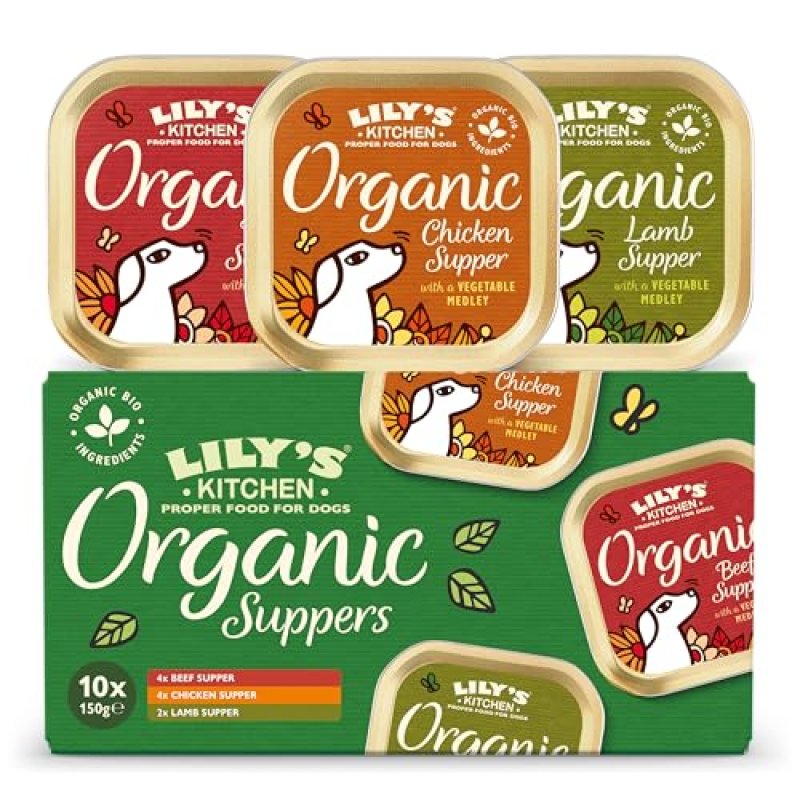 Lily's Kitchen Organic Wet Dog Food