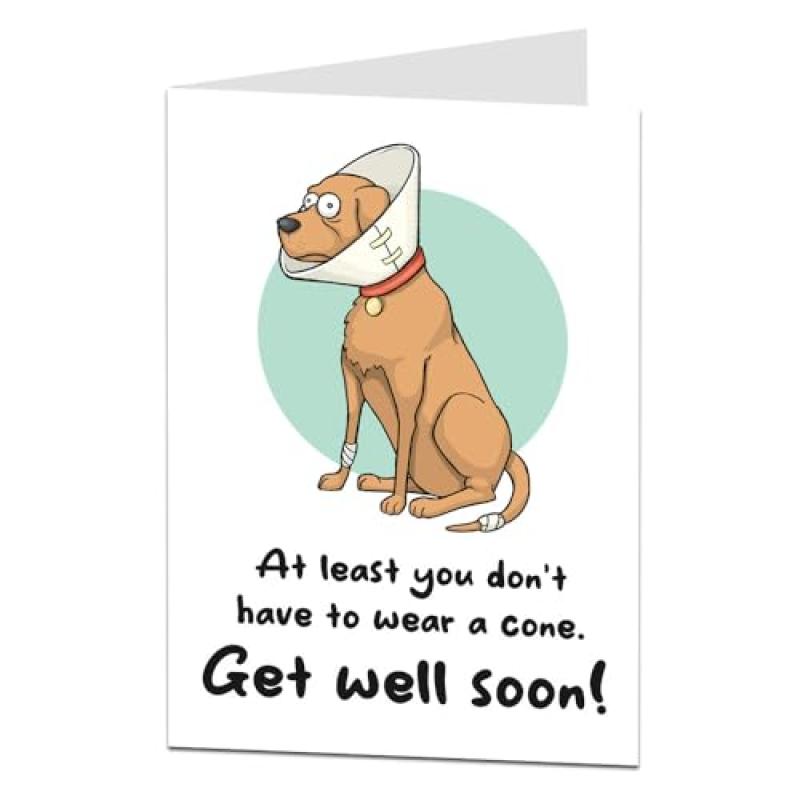 LimaLima Get Well Soon Card