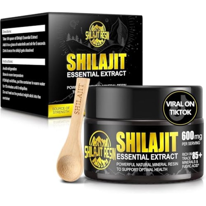 Himalayan Shilajit Resin, 50g