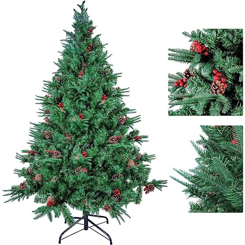 Himaly 7ft Artificial Christmas Tree