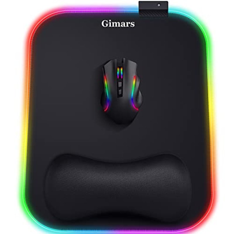 Gimars RGB Gaming Mouse Pad