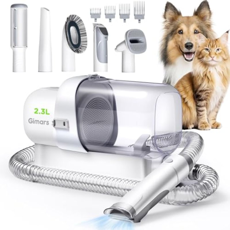Gimars Pet Grooming Vacuum