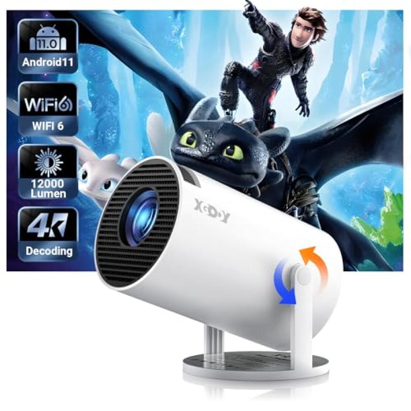 XGODY Gimbal 3 Mini Projector