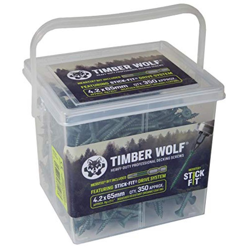 Timber Wolf Stick-Fit Decking Screws
