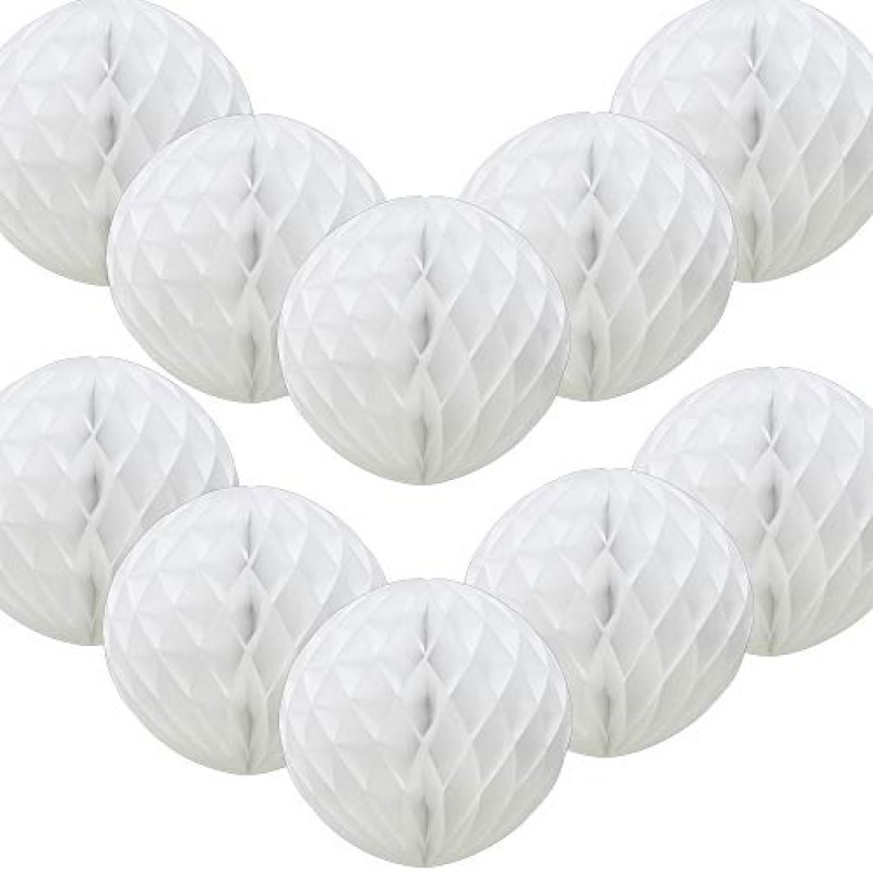 Time to Sparkle 10 Pack Tissue Paper Honeycomb…