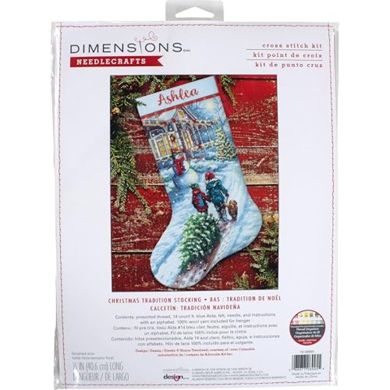 Dimensions 70-08995 Holiday Tradition DIY…