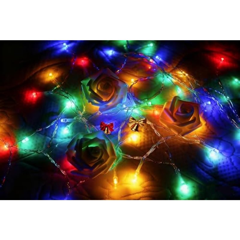 Timewanderer RGB Colorful Christmas Lights,Led…