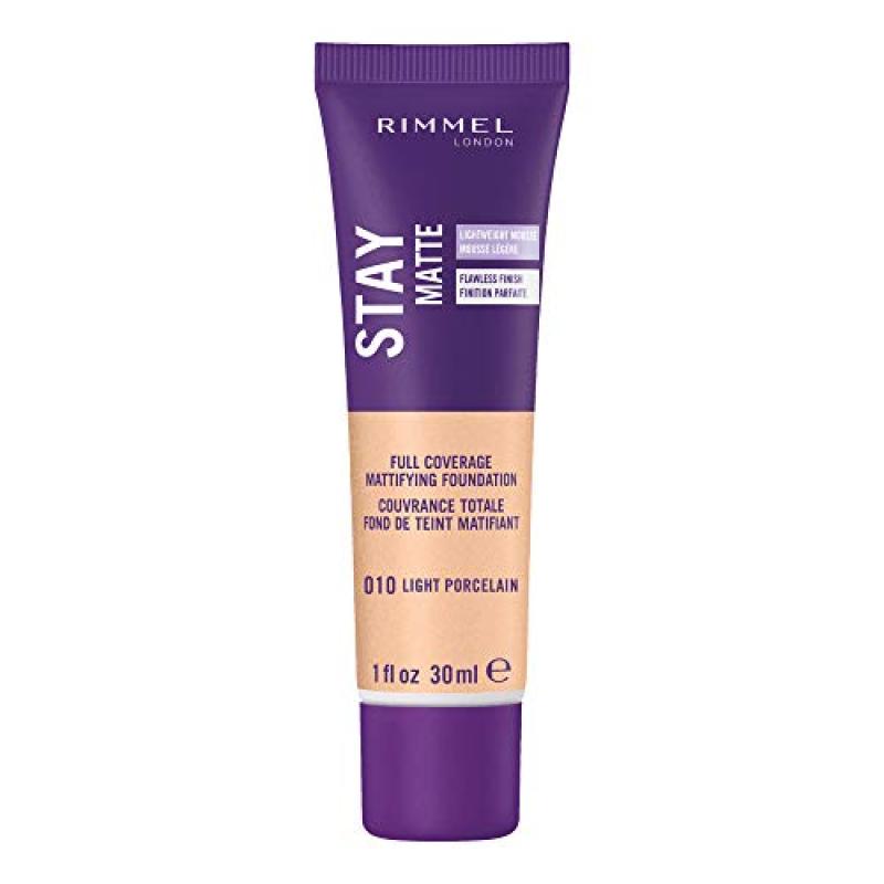 Rimmel Stay Matte Foundation