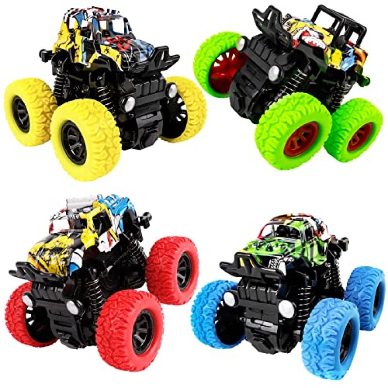 M Zimoon Monster Truck Set