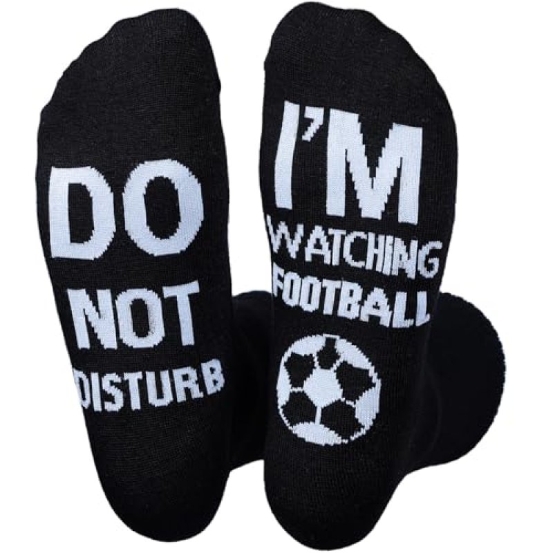 Himozoo Funny Football Socks
