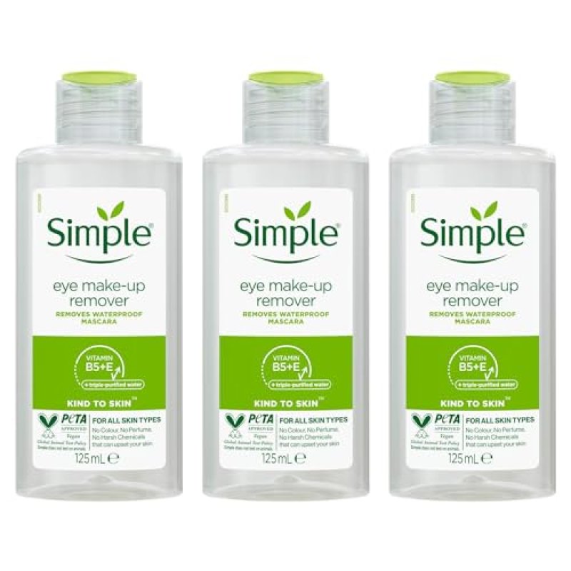 Simple Eye Make-Up Remover