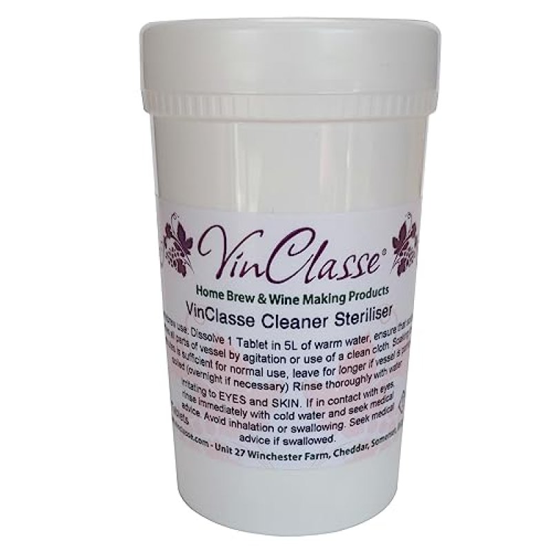 VinClasse Steriliser Tablets