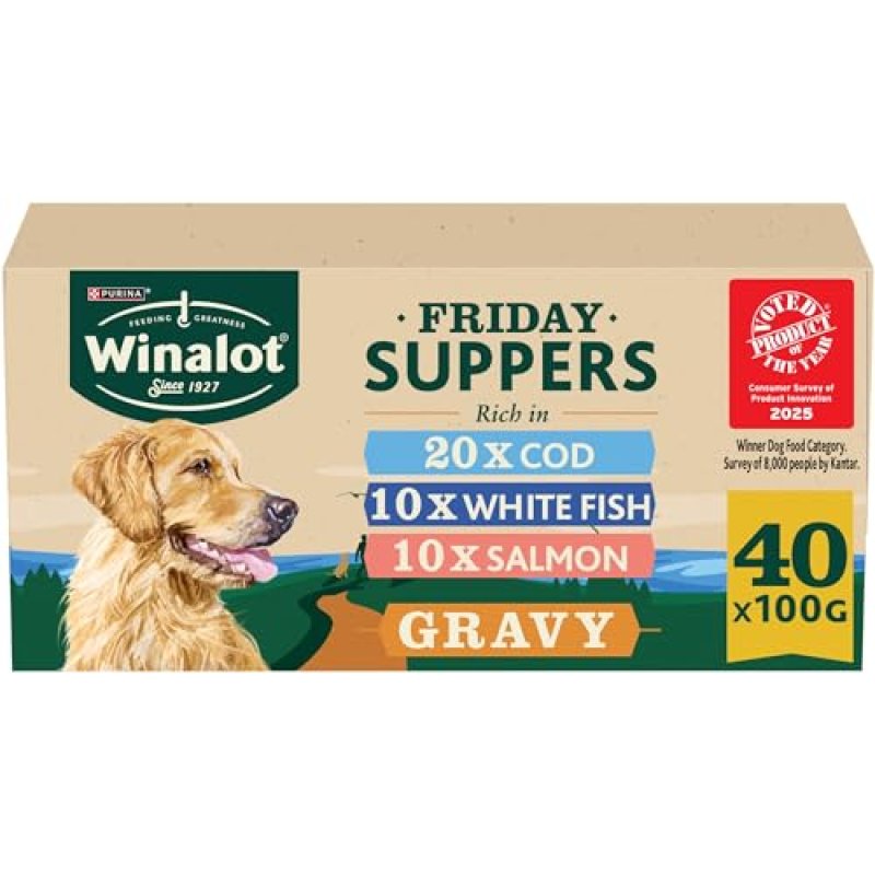 Winalot Wet Dog Food Pouches