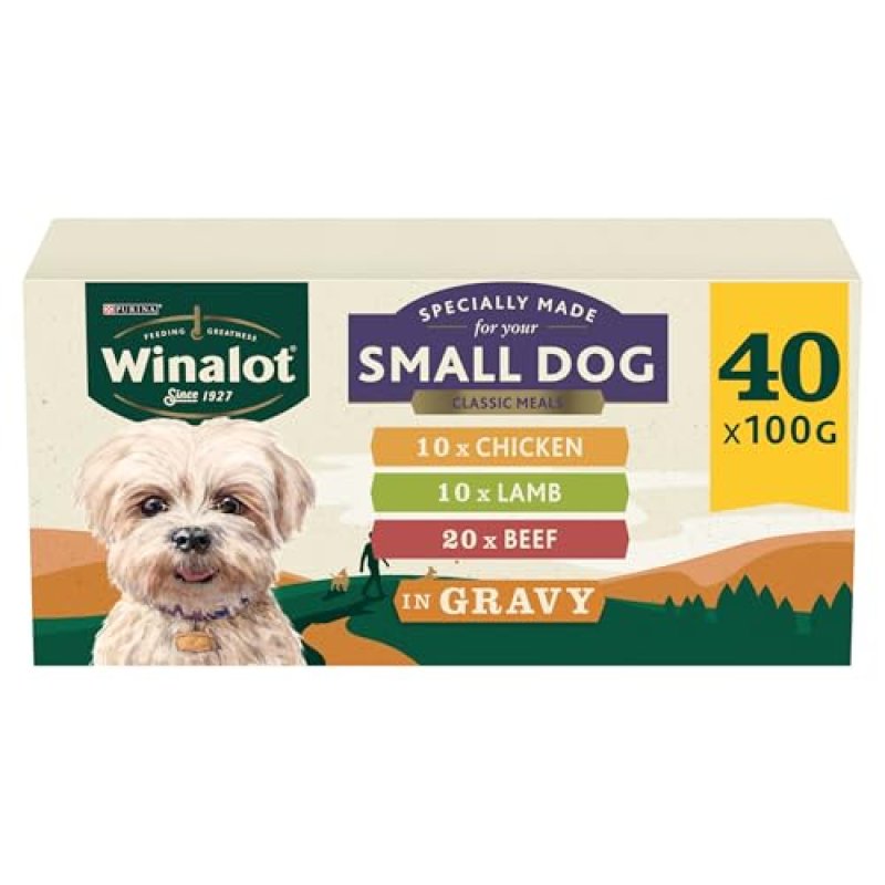 Winalot Small Dog Wet Food