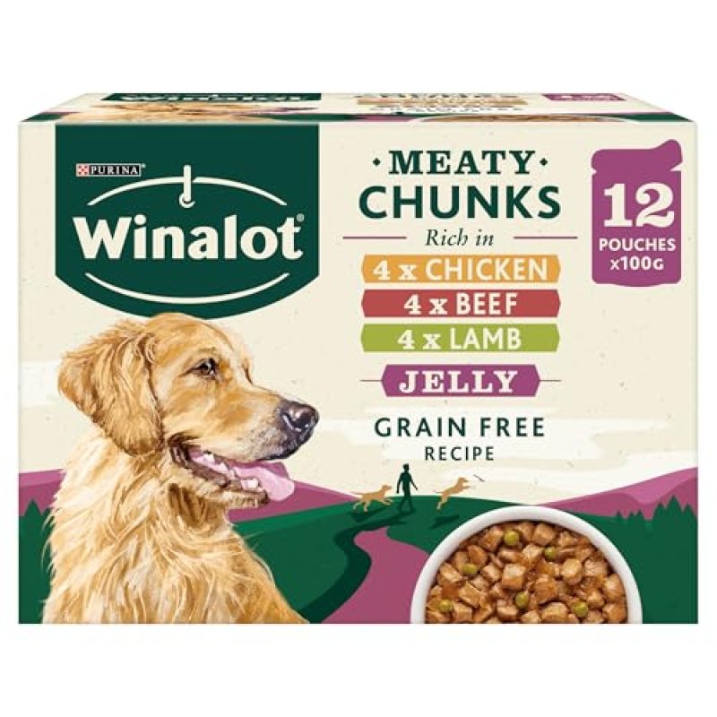 Winalot Dog Food Pouches