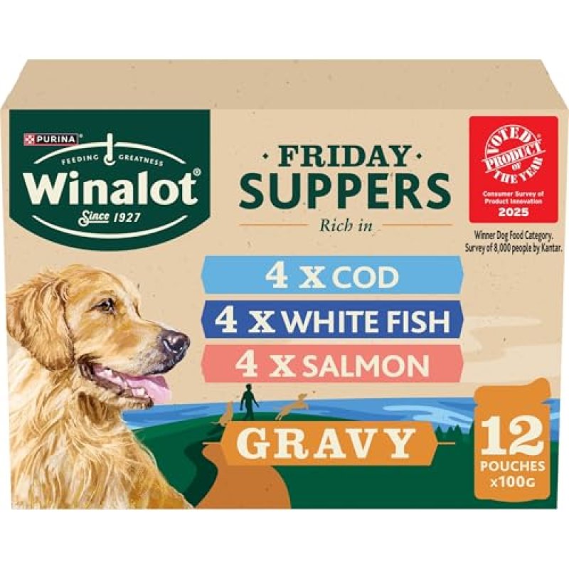 Winalot Friday Suppers Wet Dog Food