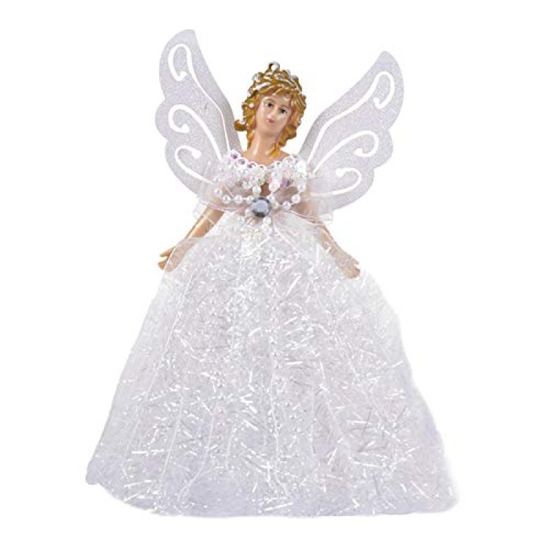 Minan Fairy Ornaments Christmas Tree Topper 22CM,…