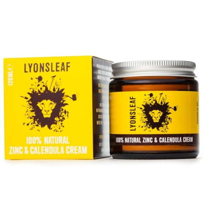 Zinc and Calendula Skin Cream 100% Natural