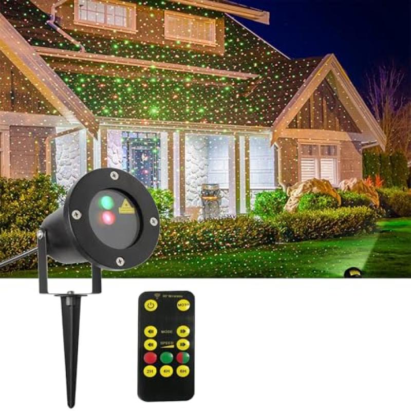 Zinc Alloy Garden Light Projector