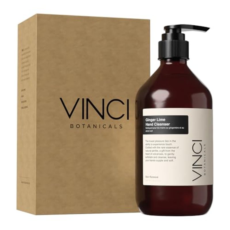 Vinci Botanicals Hand Cleanser