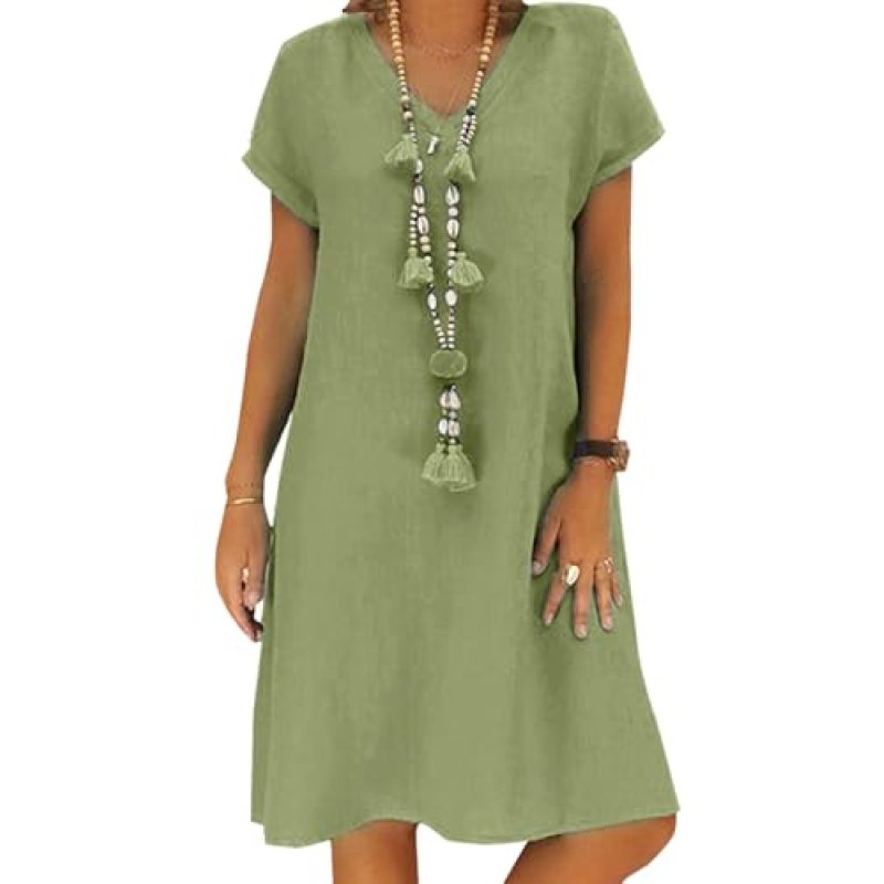 Tincini Women's Linen Dress