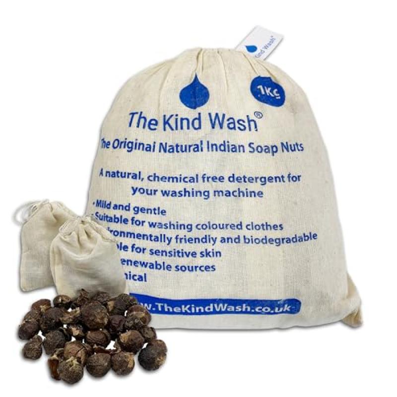 Kind Wash Soap Nuts Detergent
