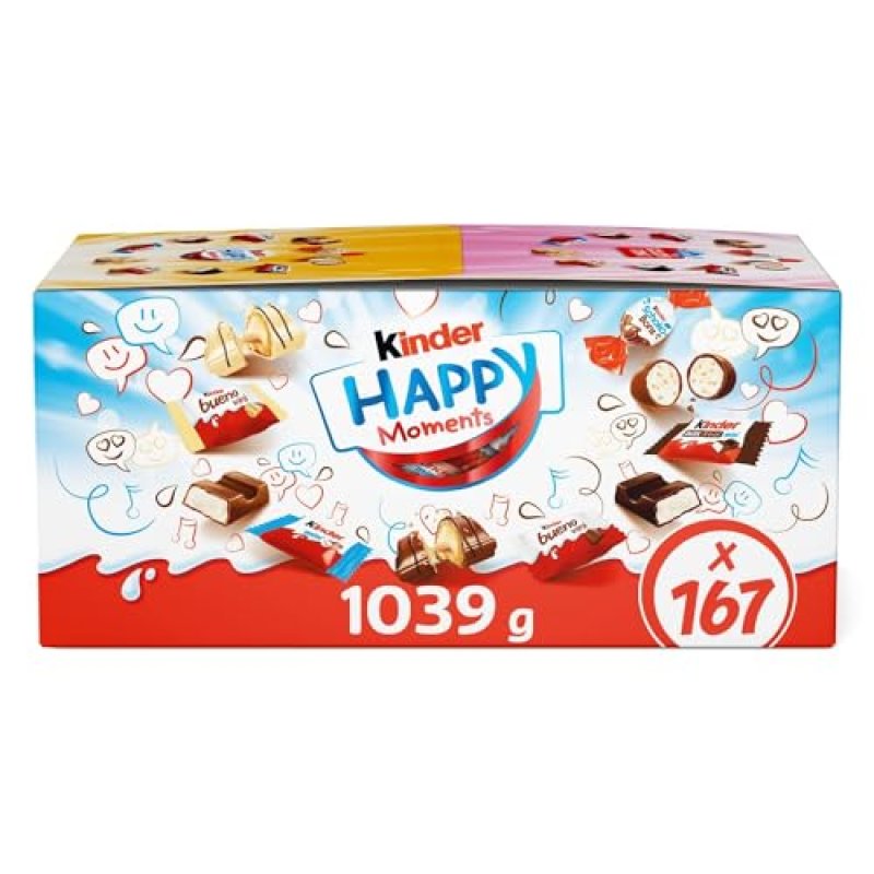 Kinder Chocolate Bulk Box