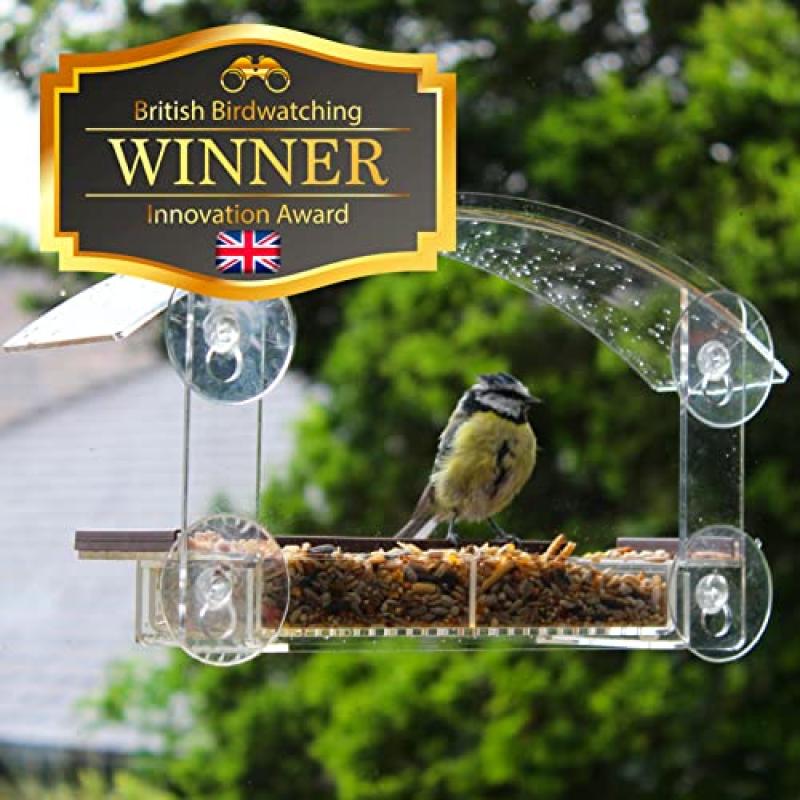 HOMEBIRD Window Bird Feeder