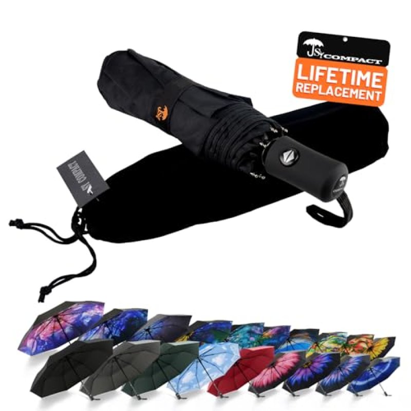 SY Windproof Travel Umbrella