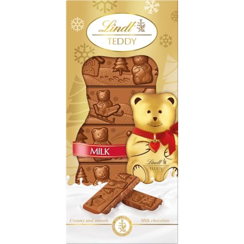 Lindt Teddy Chocolate Bar
