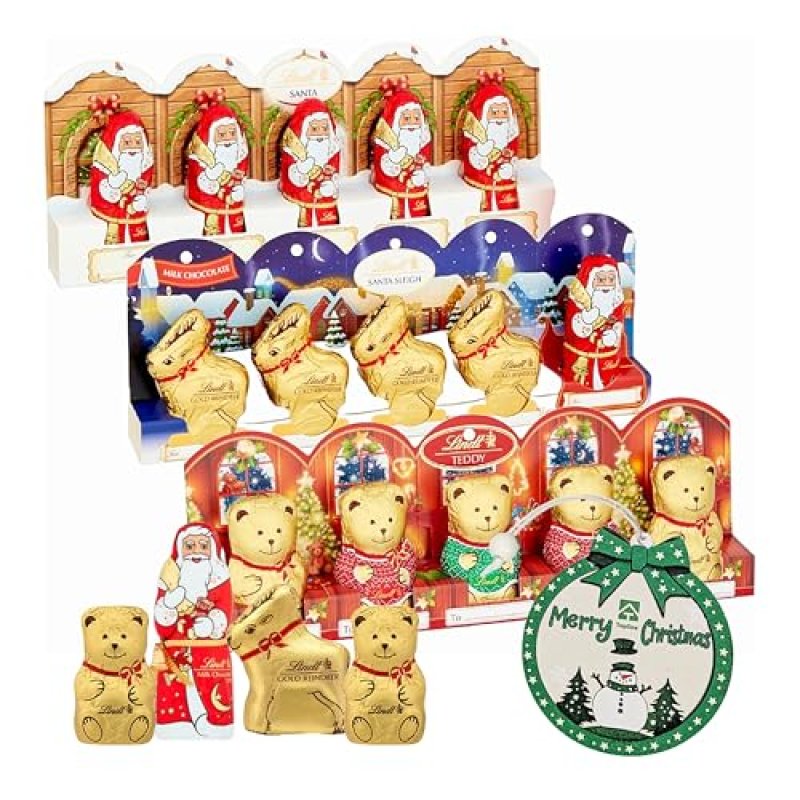 Lindt Christmas Chocolates