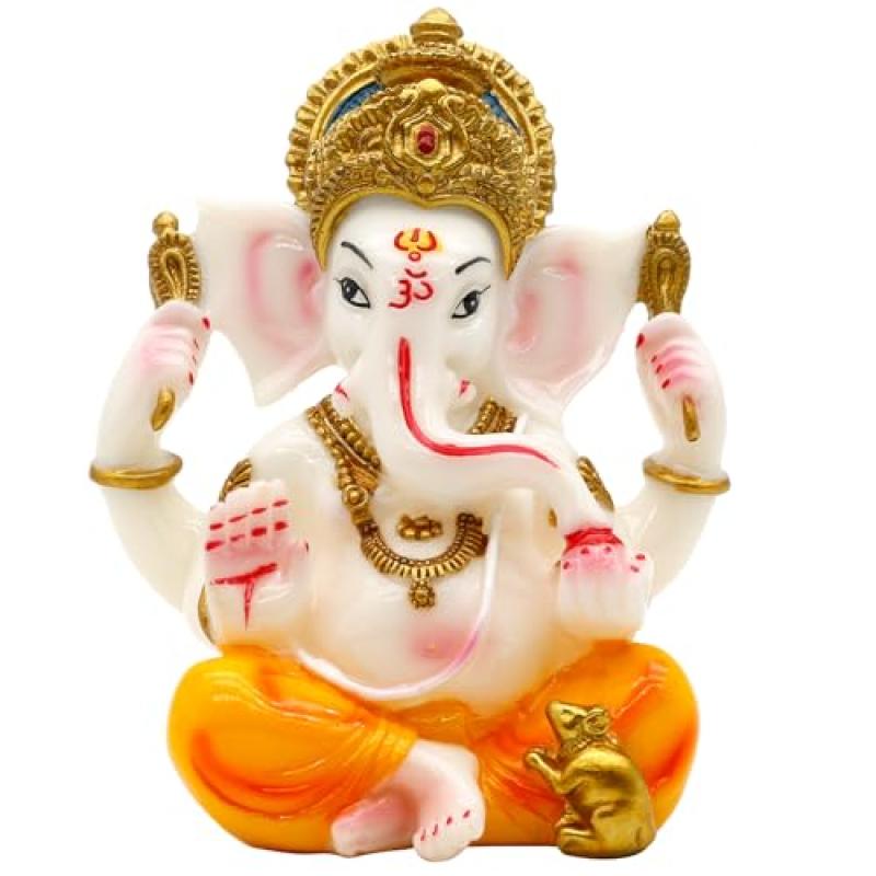 Hindu Ganesha Idol for Home Temple