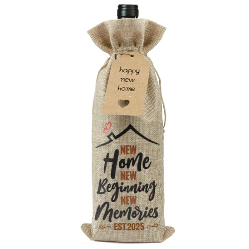 GEBETTER Wine Gift Bag with Drawstring