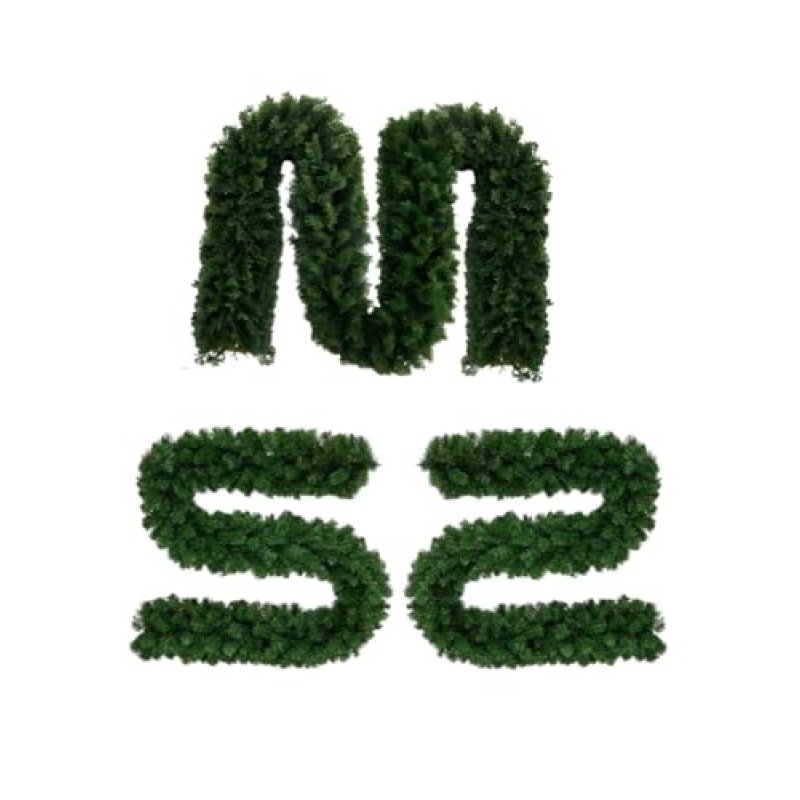 Pine Green Christmas Garland