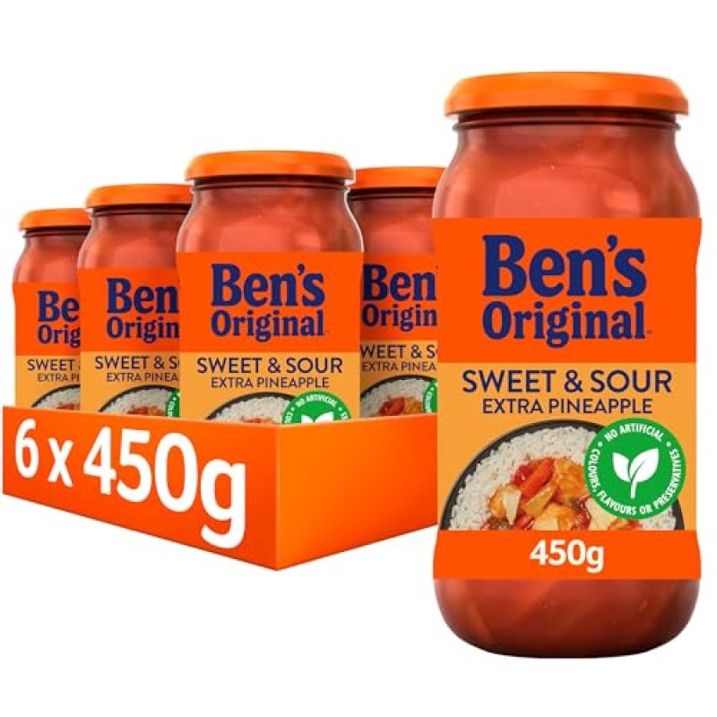 BENS ORIGINAL Pineapple Sauce