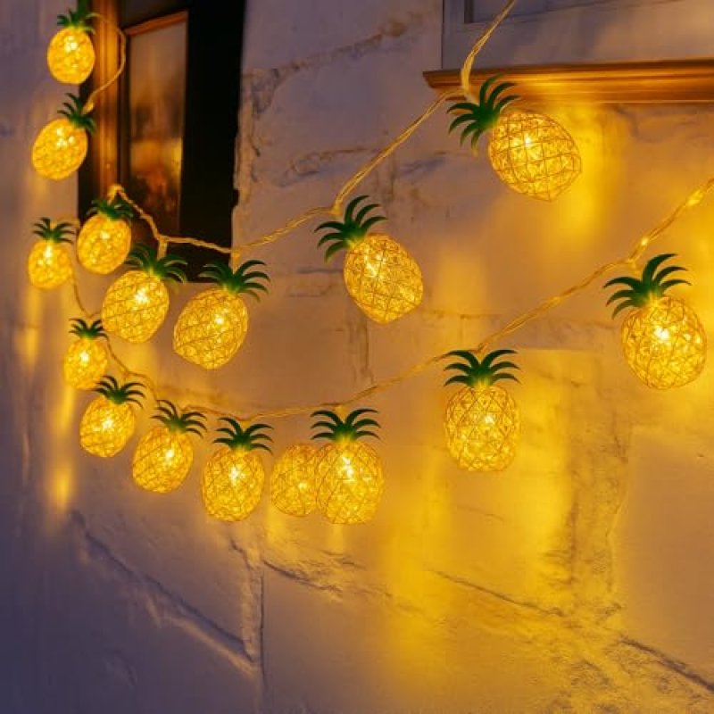 Pineapple String Lights