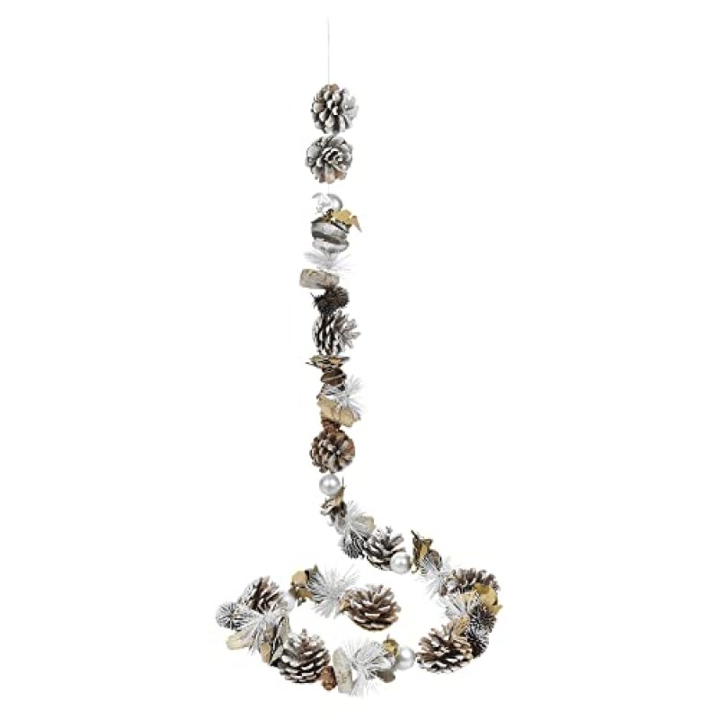 URBNLIVING Pinecone Garland