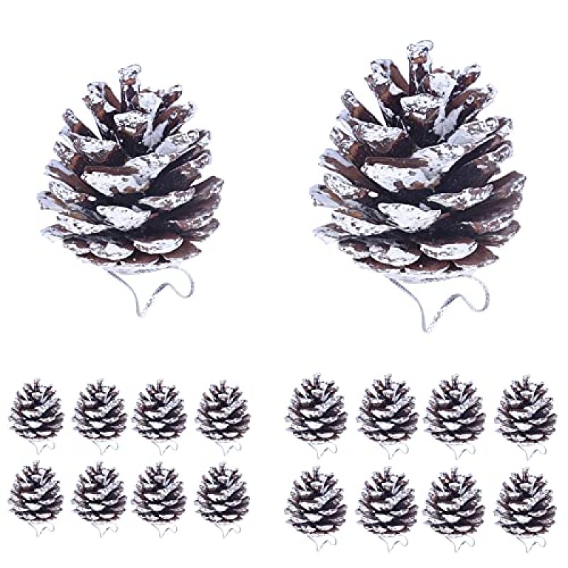 Pinecones Christmas Decorations