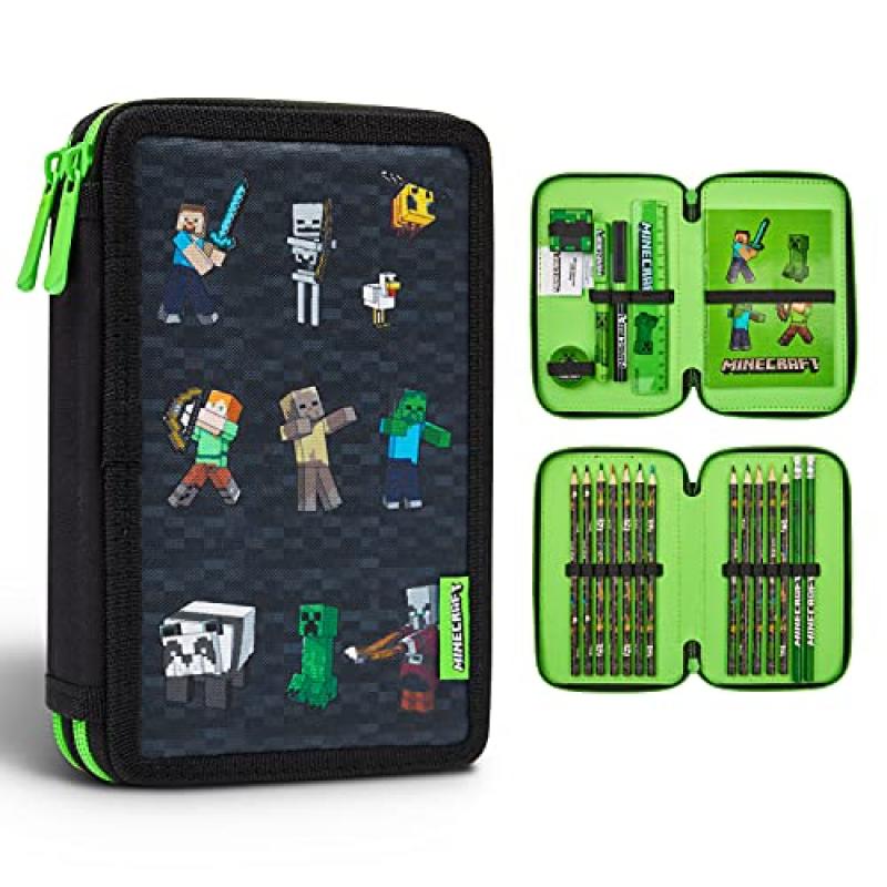 Minecraft Children's Pencil Case
